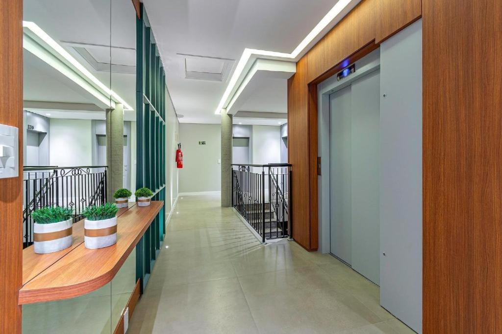 Apto Top: Novinho e Completo com Playground e Garagem Gramado Exterior photo